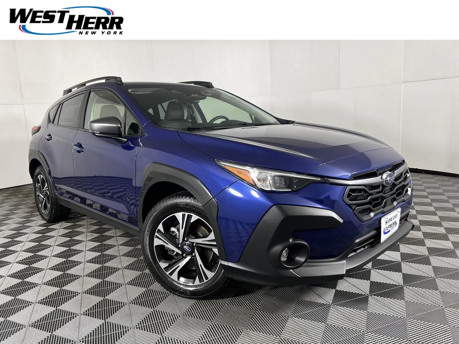 Used 2024 Sapphire Blue Pearl Subaru Premium image 1