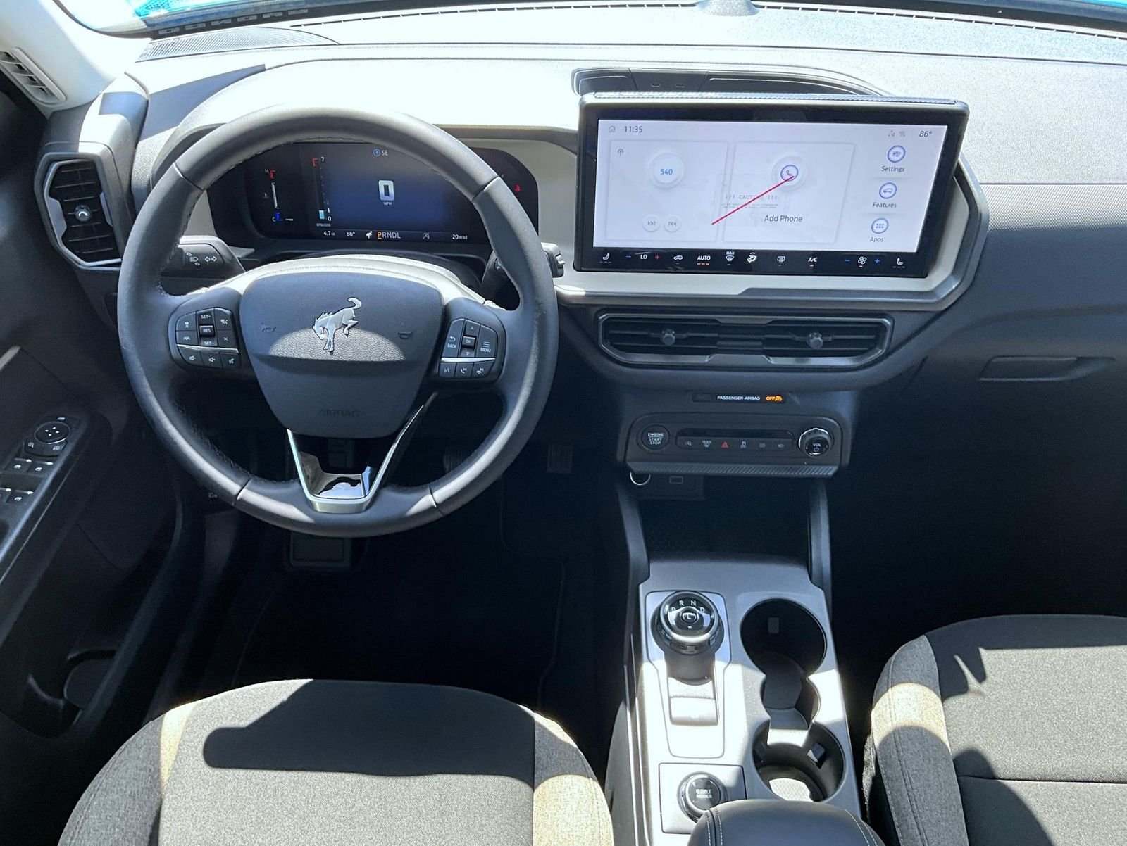 New 2026 Velocity Blue Metallic Ford Big Bend image 14