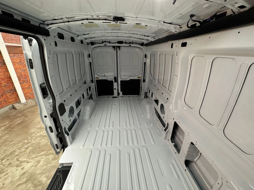 New 2026 Oxford White Ford Cargo Van image 10