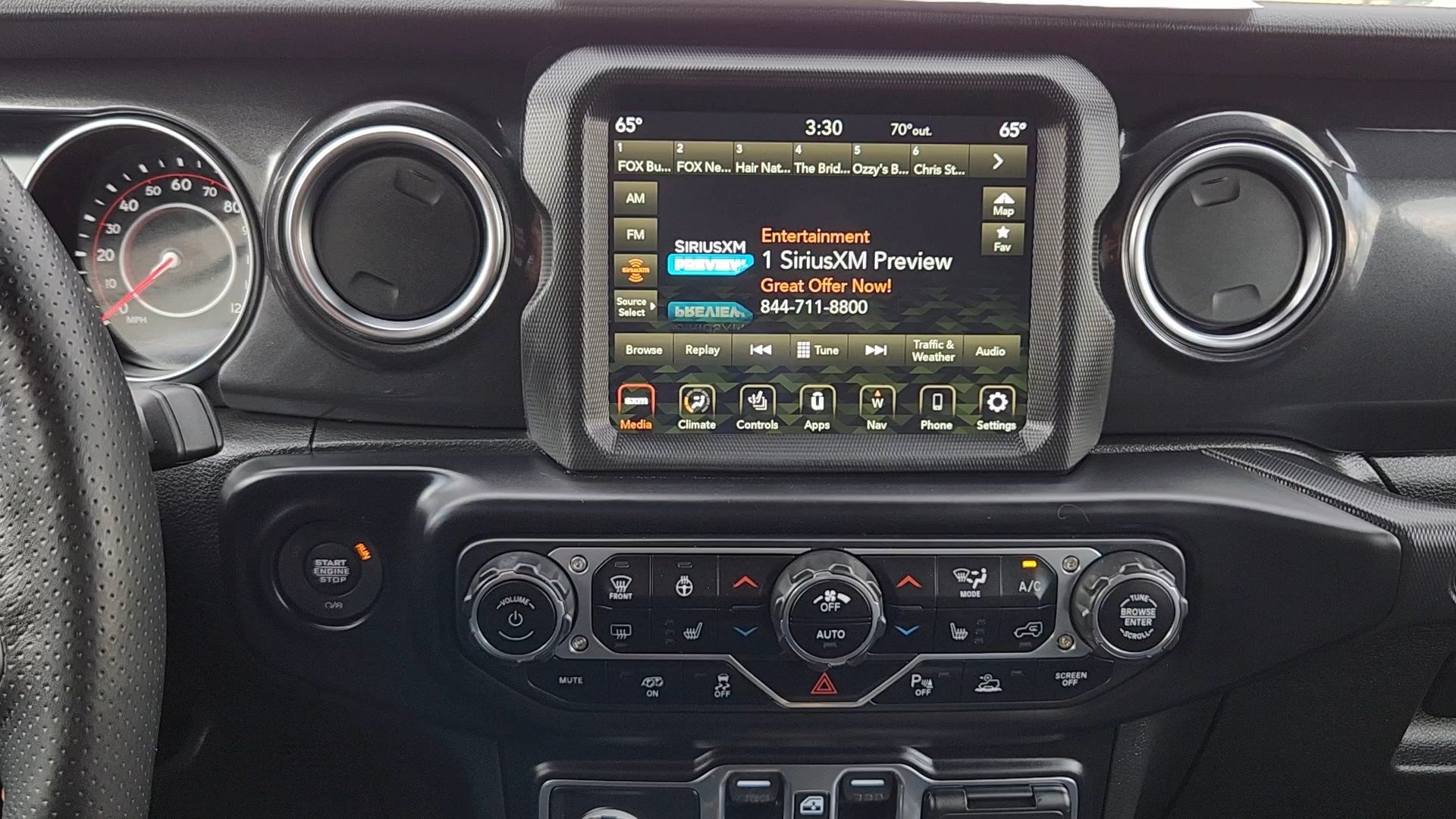 Used 2021 Black Clearcoat Jeep Unlimited Rubicon 392 image 13