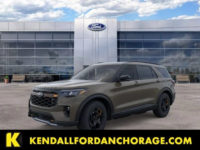 2026 Ford Explorer Tremor