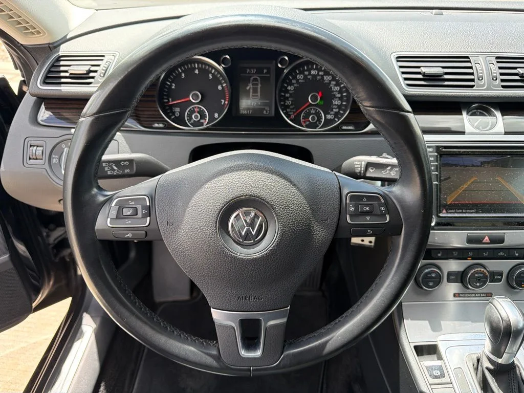 Used 2017 Black Volkswagen 2.0T Sport image 11