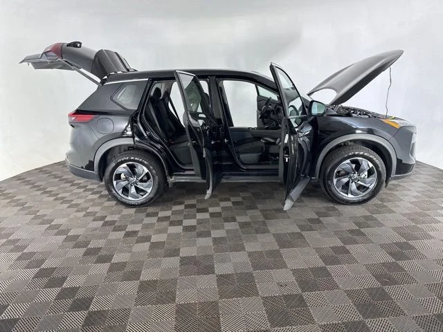 Used 2025 Black Nissan SV image 16
