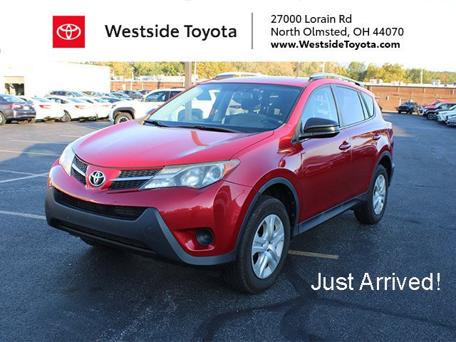 2015 Toyota RAV4 LE