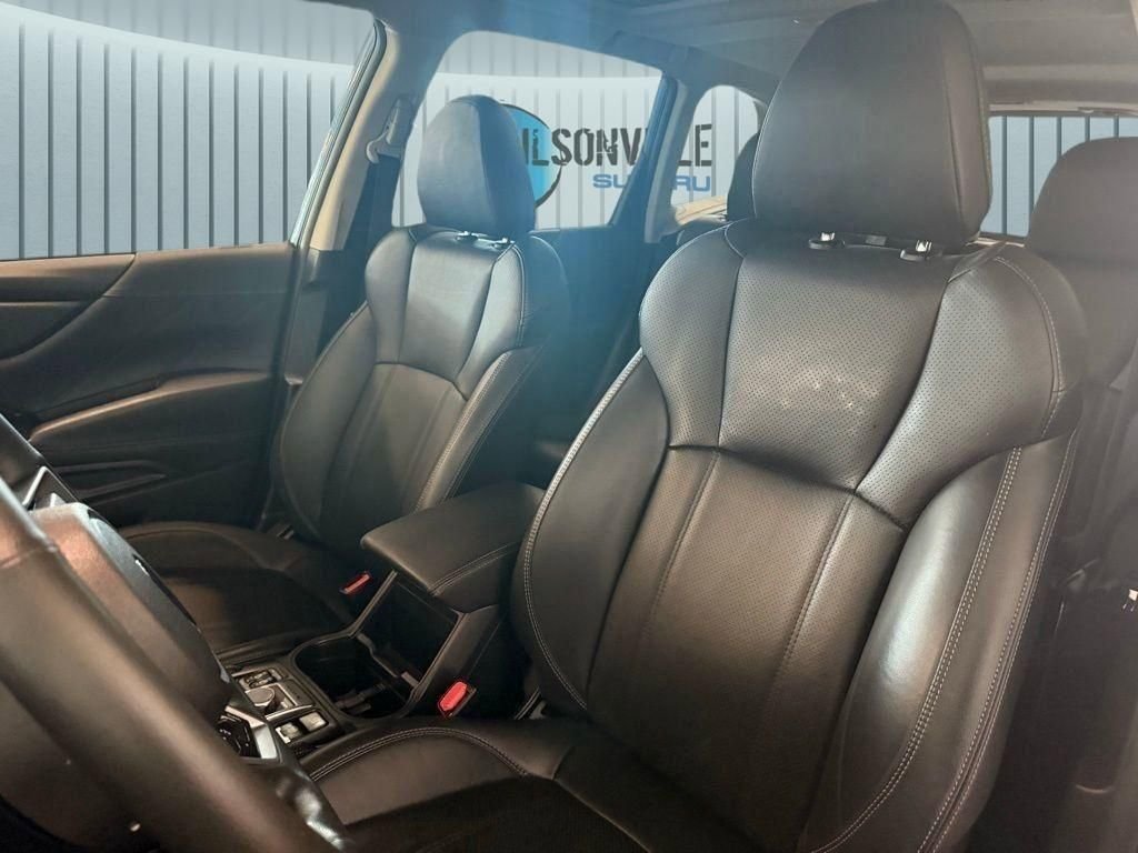 Certified Used 2023 Blue Subaru Touring image 22