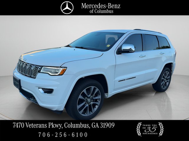 2017 Jeep Grand Cherokee Overland