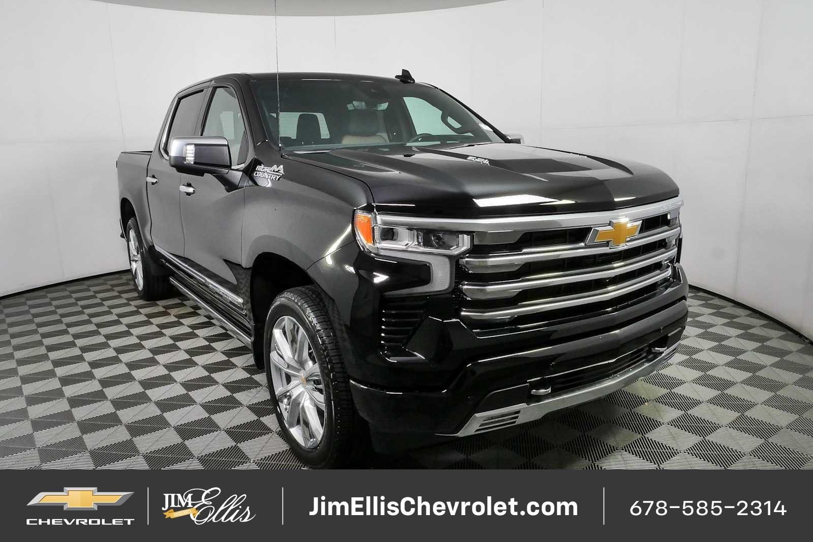 New 2026 Black Chevrolet High Country image 1