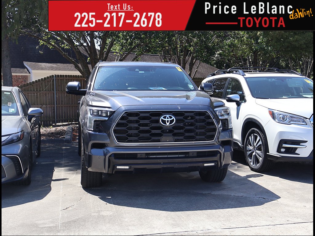 2023 Toyota Sequoia