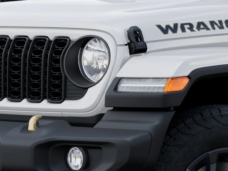 New 2026 Bright White Clear-Coat Exterior Paint Jeep 85th Anniversary image 6