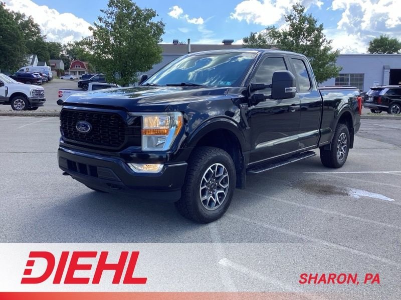 Used 2021 Black Ford XL image 3