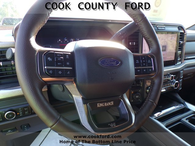 New 2027 Glacier Gray Metallic Tri-Coat Ford F-250® King Ranch® image 26