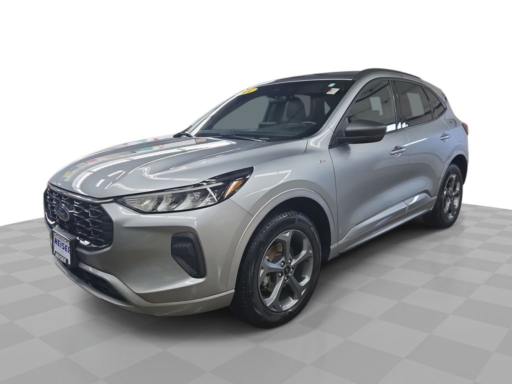 Used 2024 Silver Ford ST-Line image 1