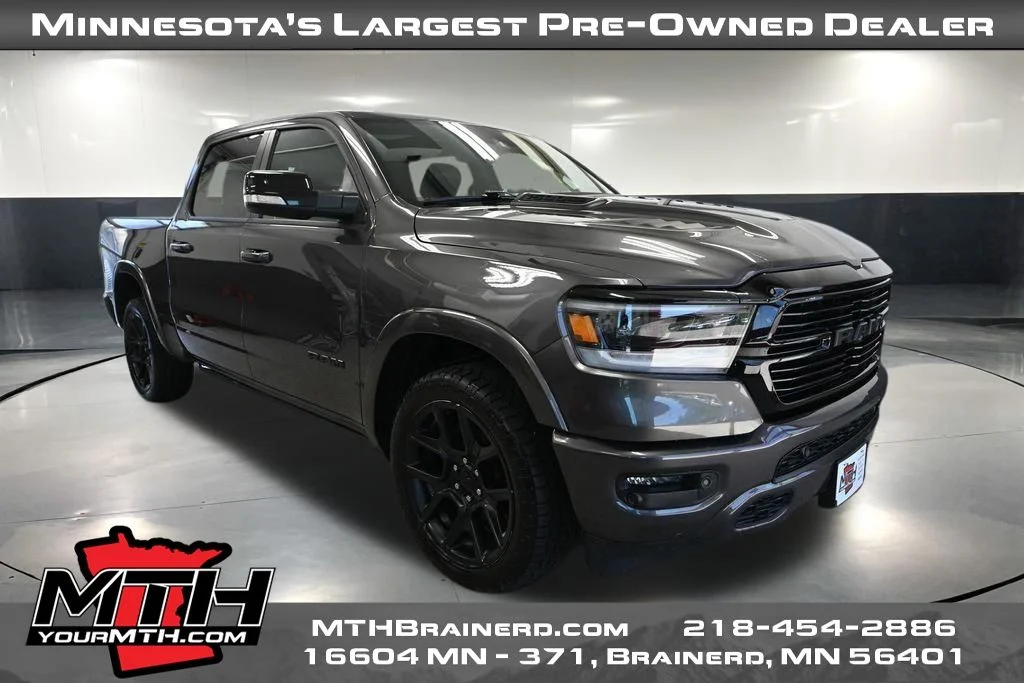 Used 2021 Gray Ram Laramie image 1