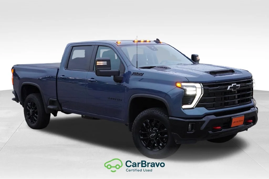 2025 Chevrolet Silverado 3500HD