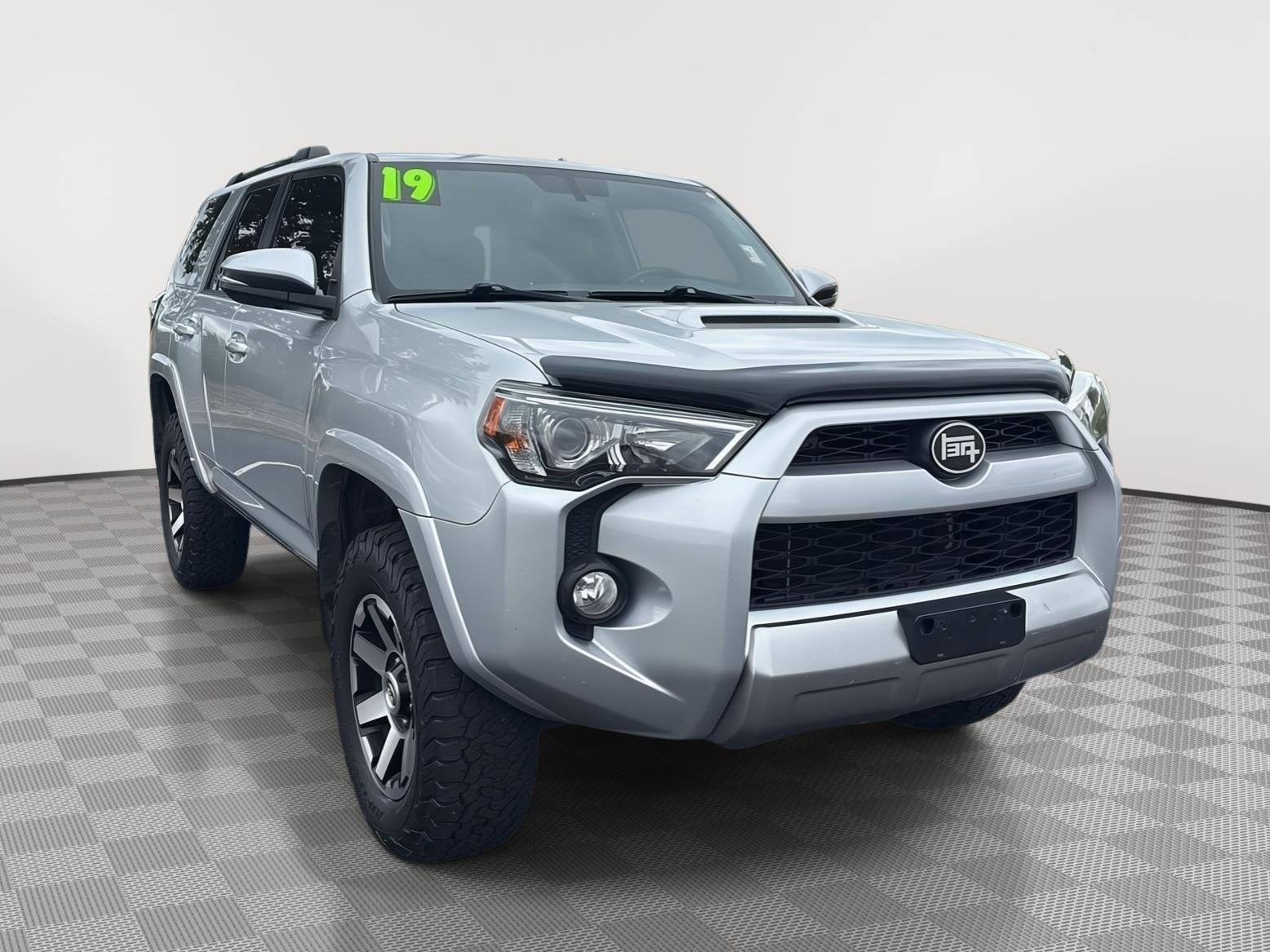 Used 2019 Classic Silver Metallic Toyota TRD Off-Road Premium image 1