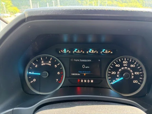 Used 2018 Red Ford XLT image 16