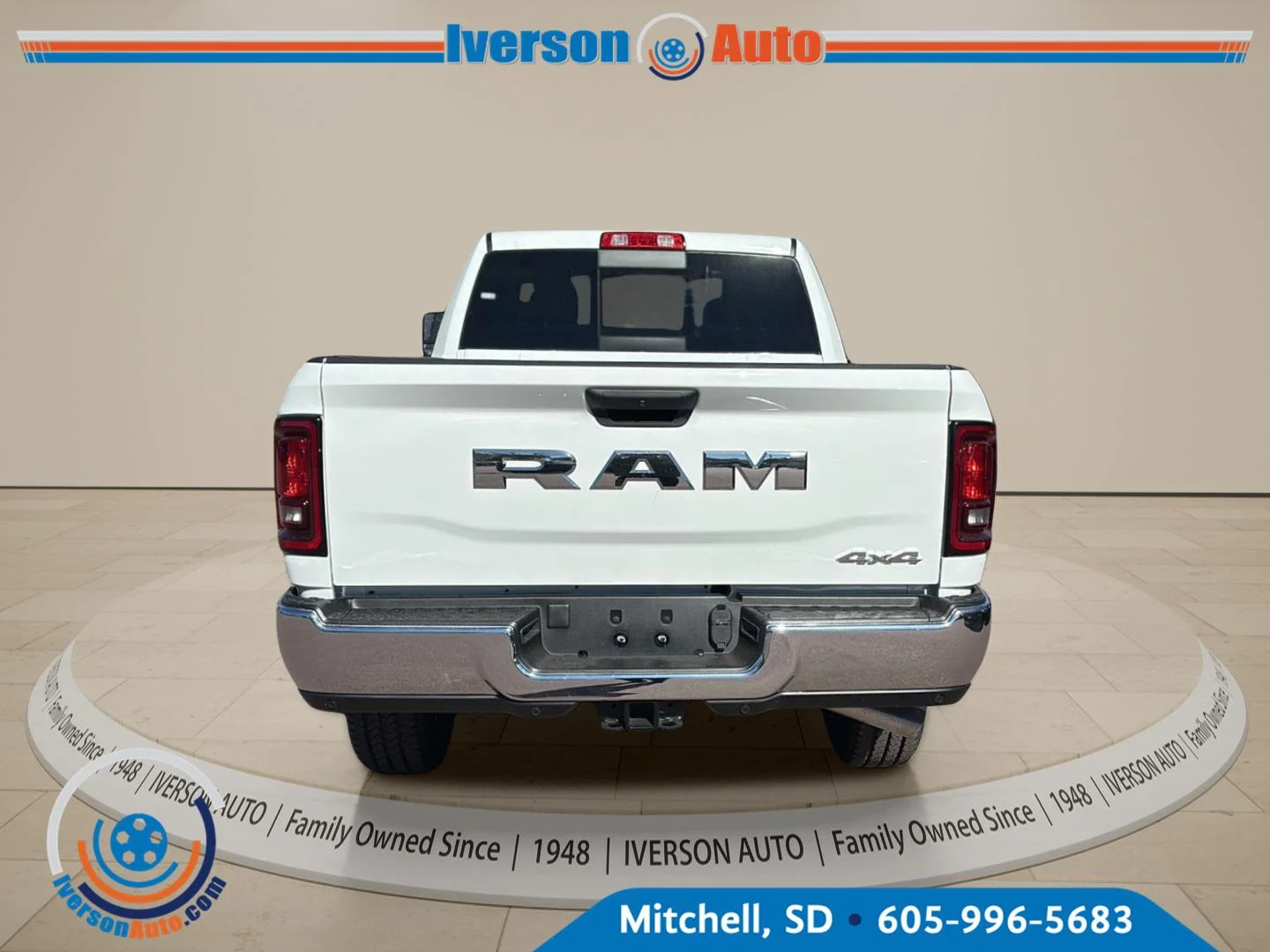 New 2027 Bright White Clear-Coat Exterior Paint RAM Tradesman image 6