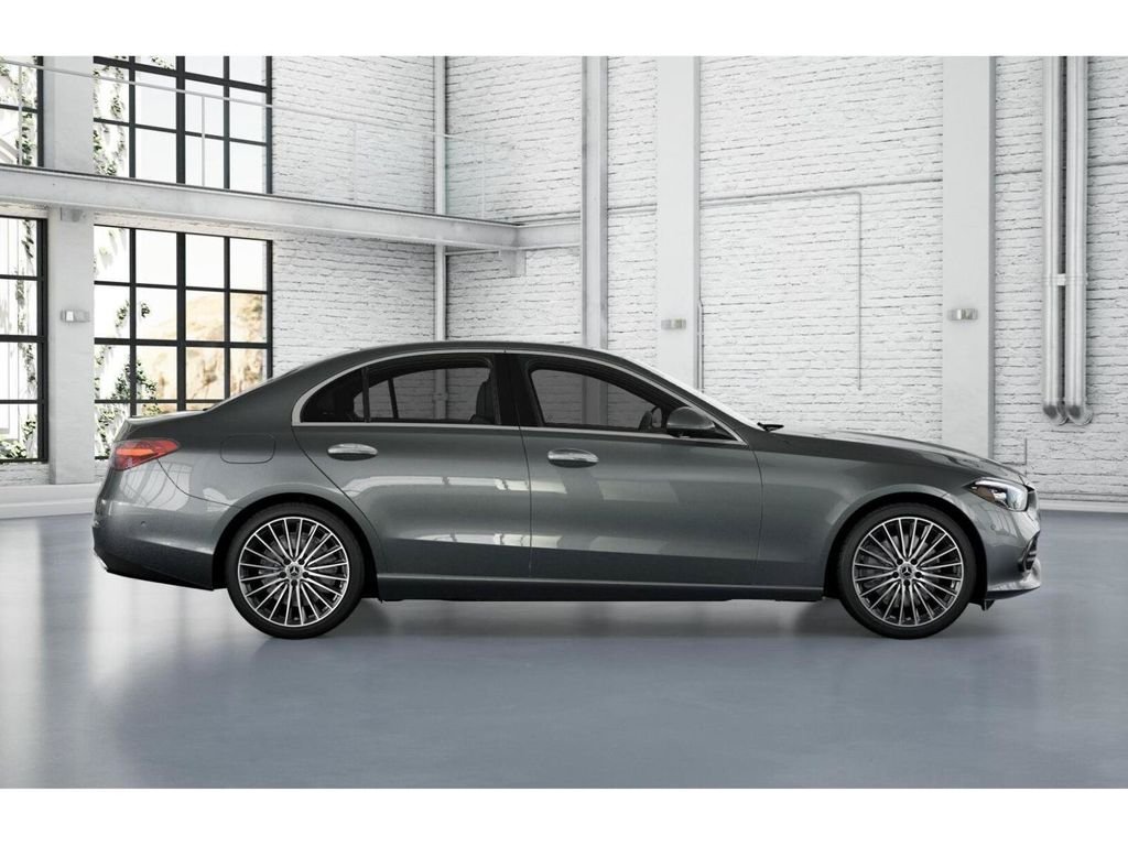 New 2026 Selenite Grey Metallic Mercedes-Benz C 300 image 2