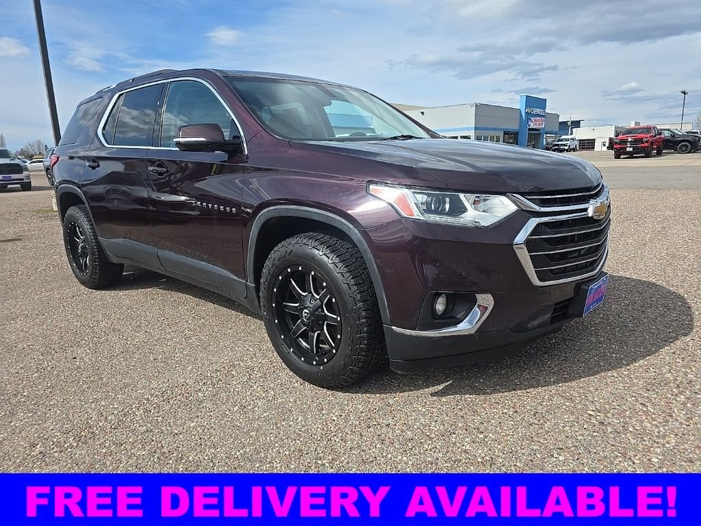 2018 Chevrolet Traverse 1LT