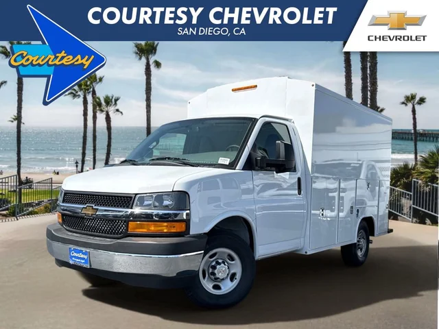 2026 Chevrolet Express Cutaway 3500 1WT