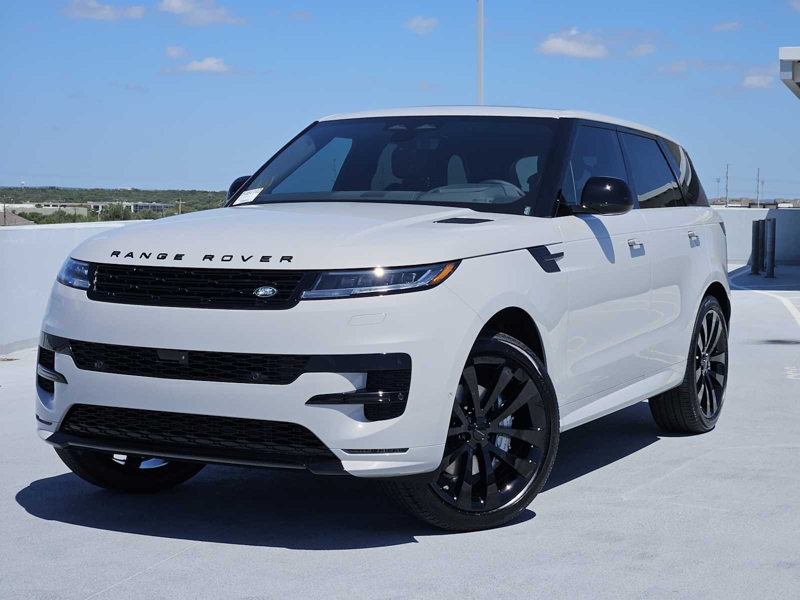 New 2026 Range Rover Sport