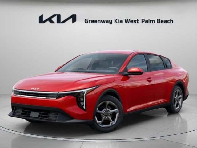 New 2026 Red Kia LXS image 3