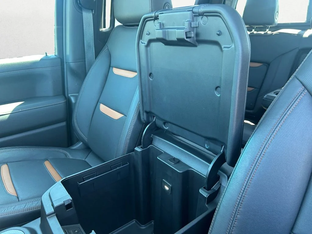 Used 2021 Gray GMC AT4 image 11