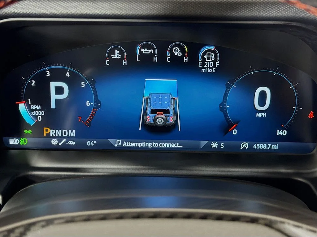 Used 2024 Black Ford Raptor image 14
