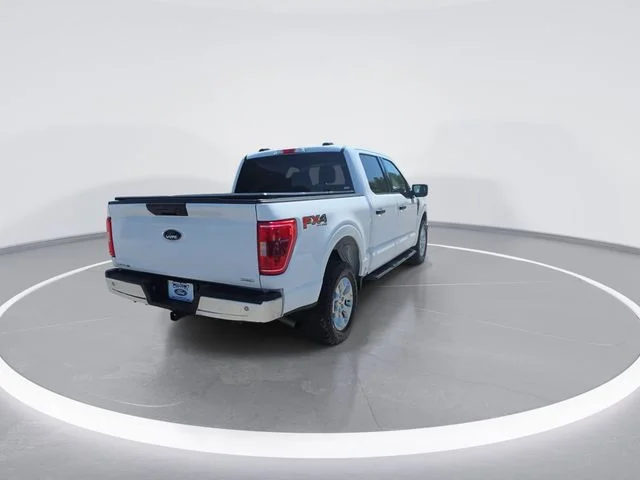 Used 2022 White Ford XLT image 8