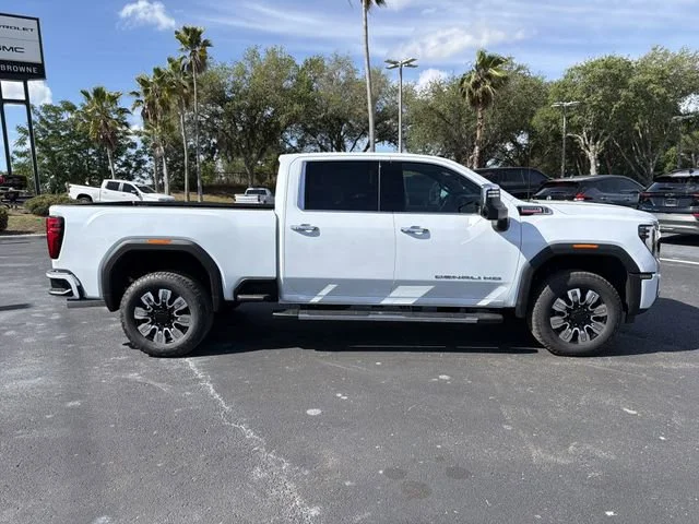 New 2026 Glacier White Tricoat GMC Denali image 3