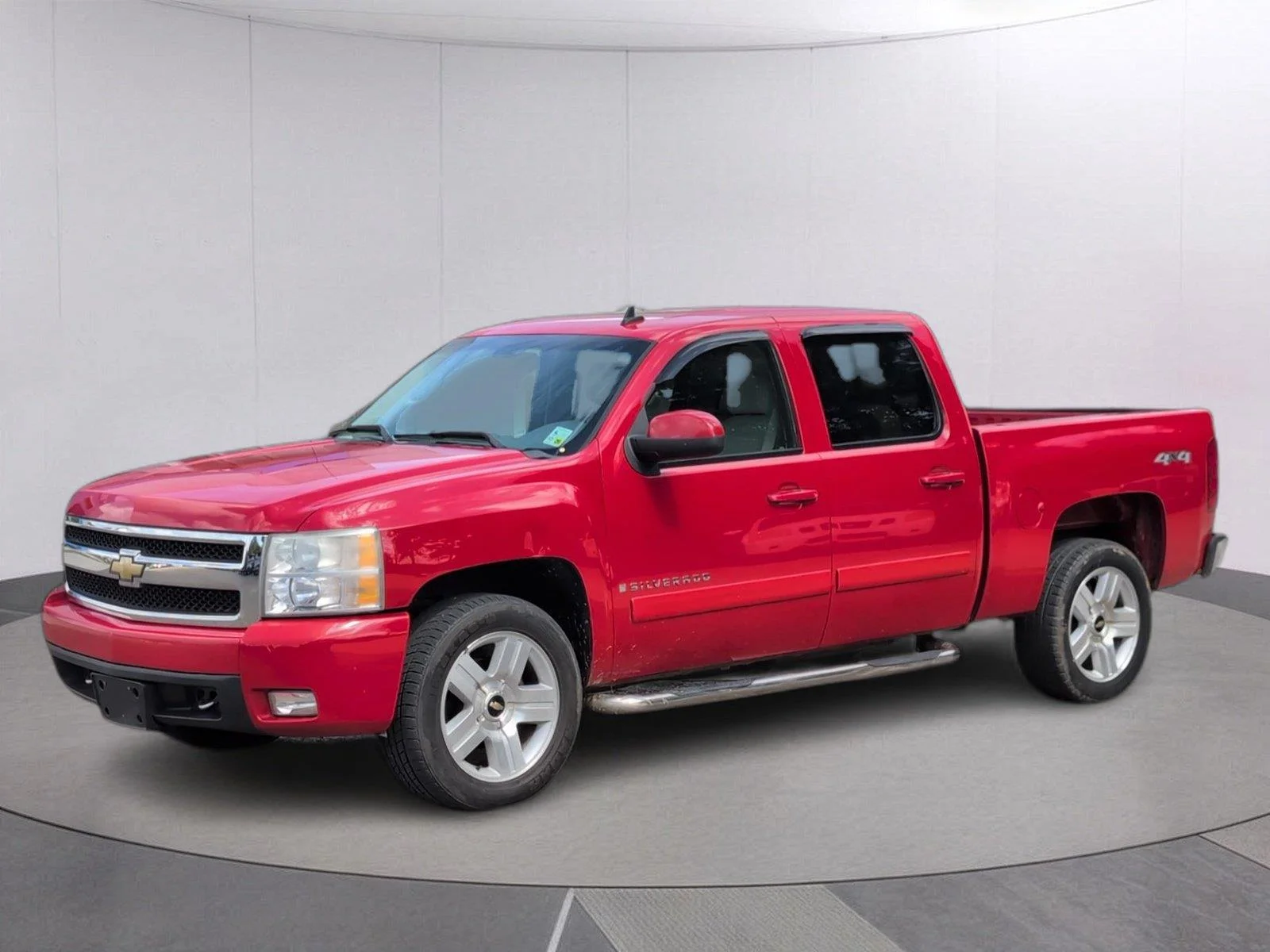 Used 2008 VICTORY RED Chevrolet LTZ image 1