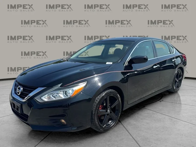 2018 Nissan Altima 2.5 SV