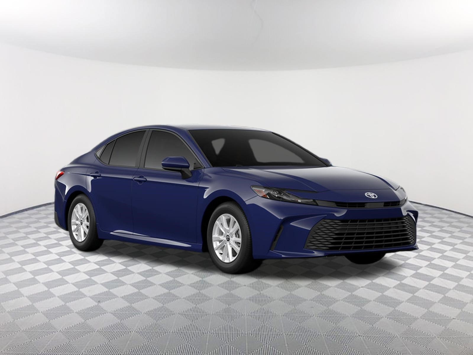 New 2026 Reservoir Blue Toyota LE image 15