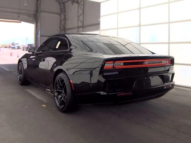 Used 2024 Black Dodge R/T image 8
