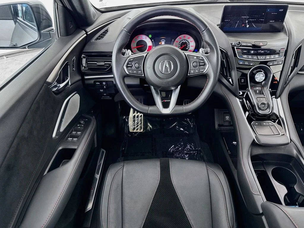 Used 2022 Gray Acura A-Spec Package image 23