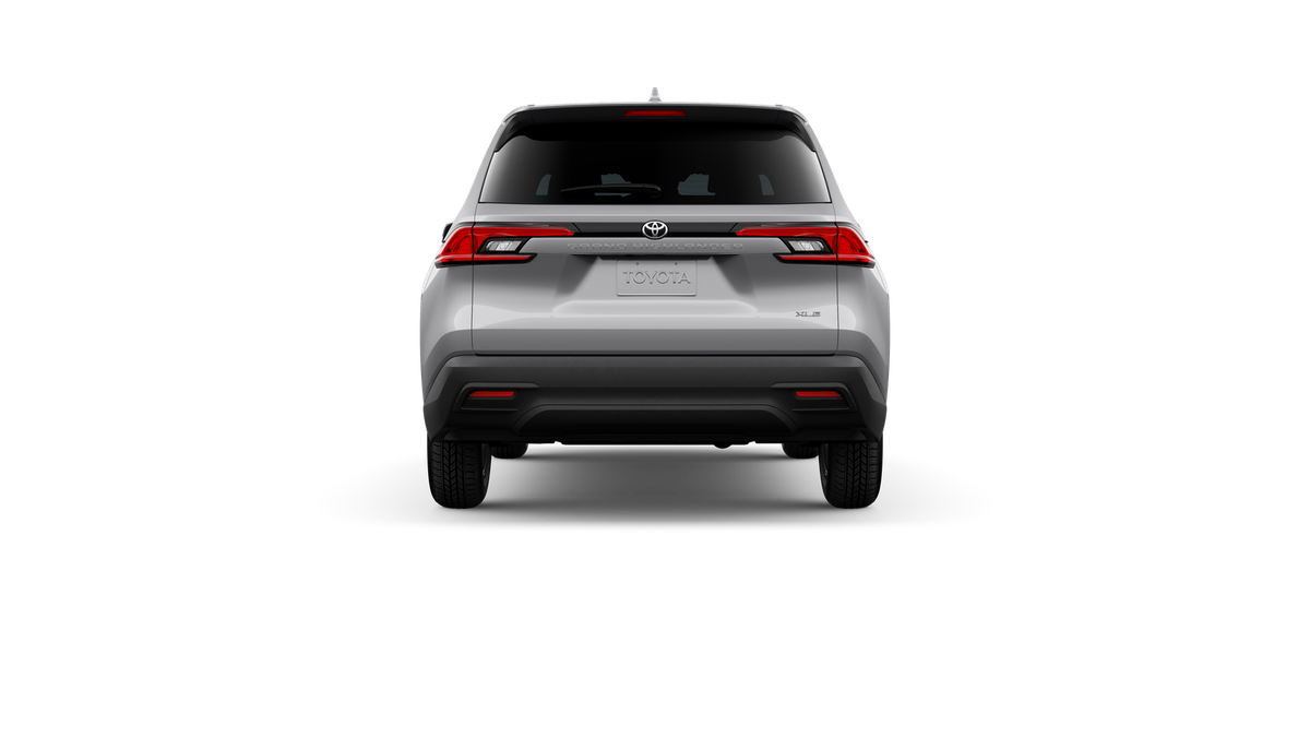New 2026 Celestial Silver Metallic Toyota XLE image 8