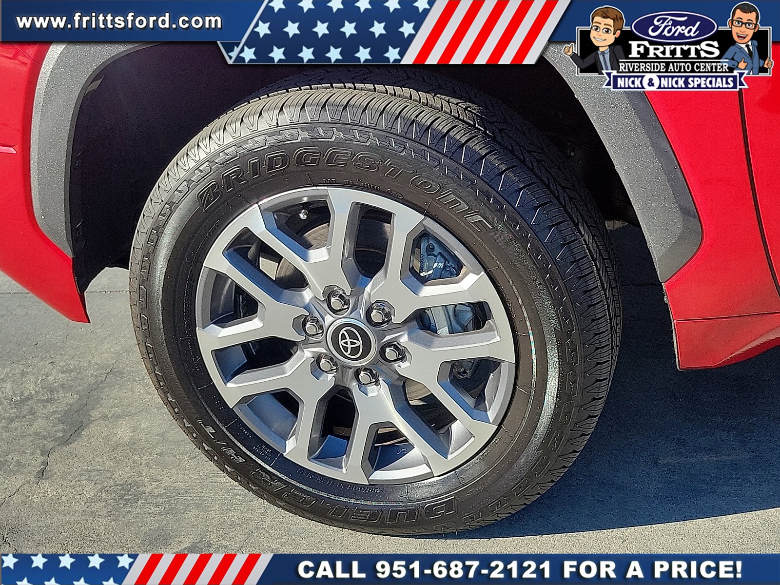 Certified Used 2024 Red Toyota 1794 Edition image 21