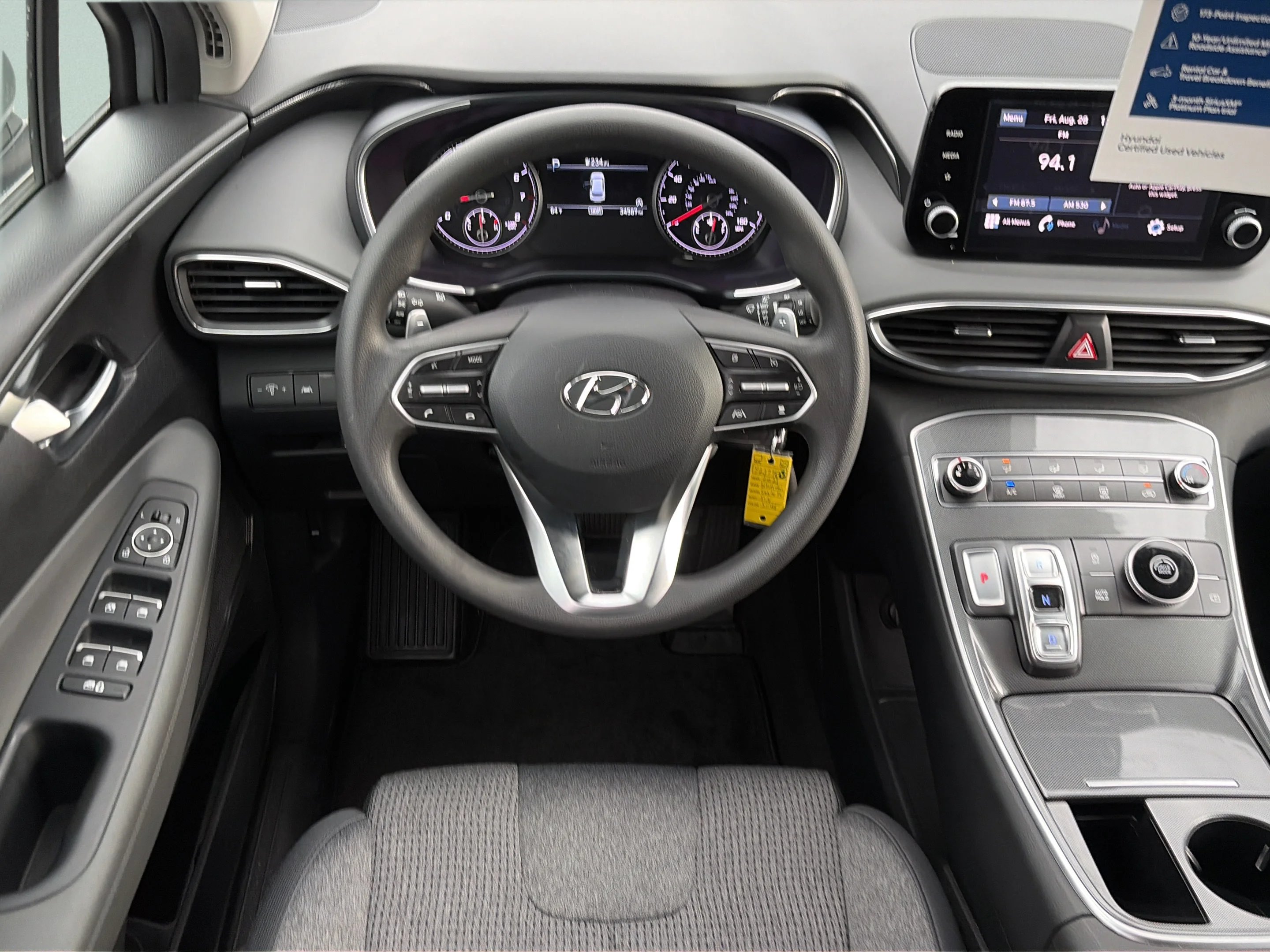 Used 2023 Shimmering Silver Hyundai SE image 13