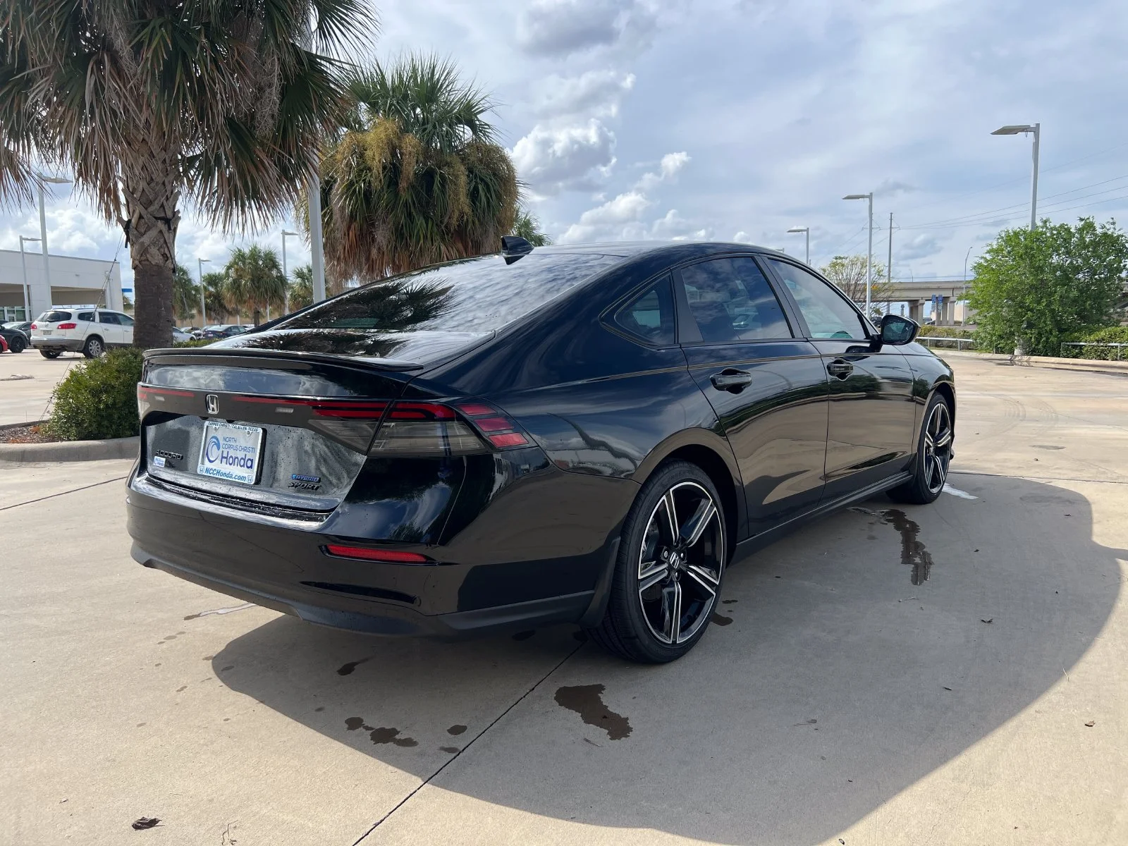 New 2026 Crystal Black Pearl Honda Sport image 6
