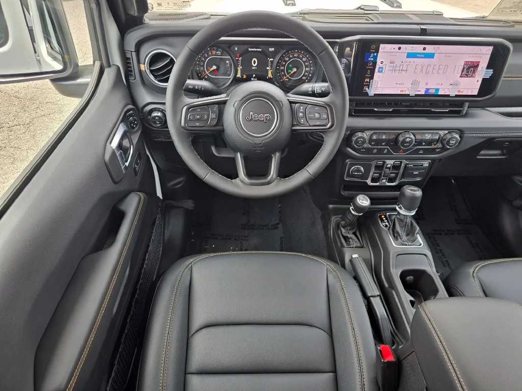 New 2026 White Jeep Sahara image 27