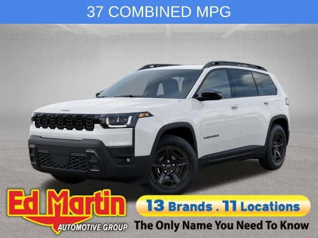 New 2027 White Jeep Limited image 1