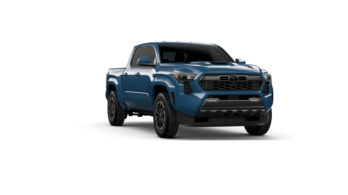 New 2026 Heritage Blue Toyota TRD Sport image 16