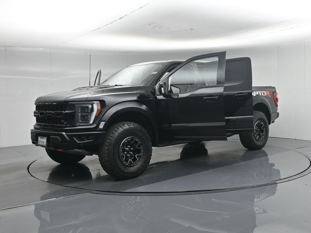Certified Used 2023 Black Ford Raptor R image 36