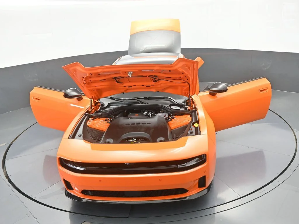 Used 2025 Header Orange Clearcoat Dodge R/T image 73