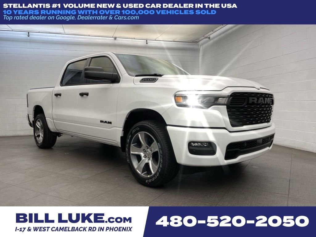 New 2026 Bright White Clear-Coat Exterior Paint RAM Express image 1