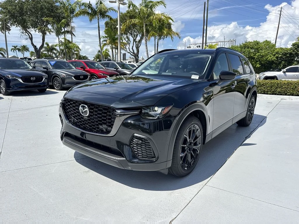New 2026 Jet Black Mazda 3.3 Turbo Preferred AWD image 9