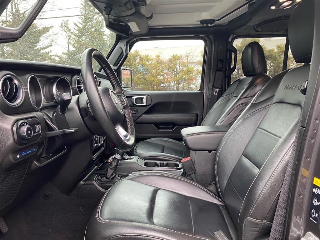 Used 2023 Gray Jeep Sahara 4xe image 15