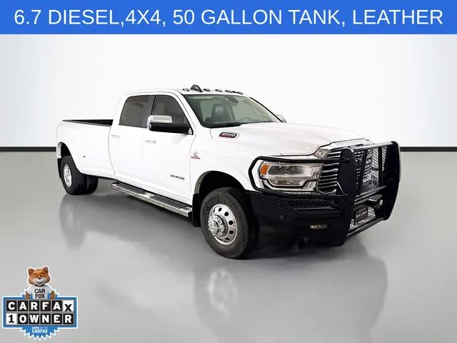 2022 RAM 3500 Laramie 4X4 Crew Cab LWB's photo