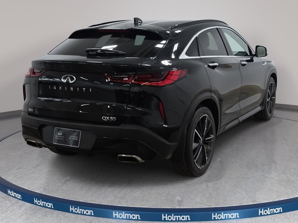 Certified Used 2023 Mineral Black INFINITI SENSORY image 5