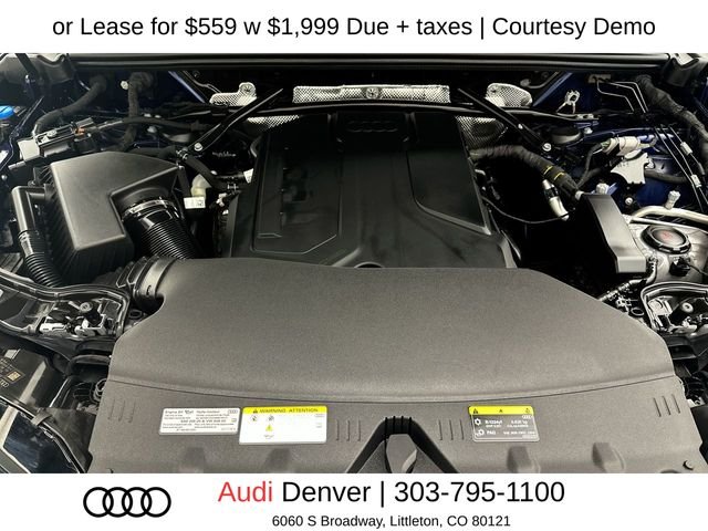 Used 2025 Blue Audi 2.0T Premium image 25